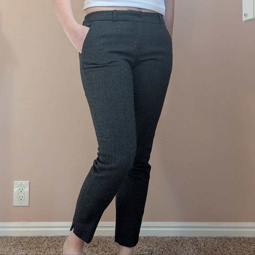 Black Cropped Pants